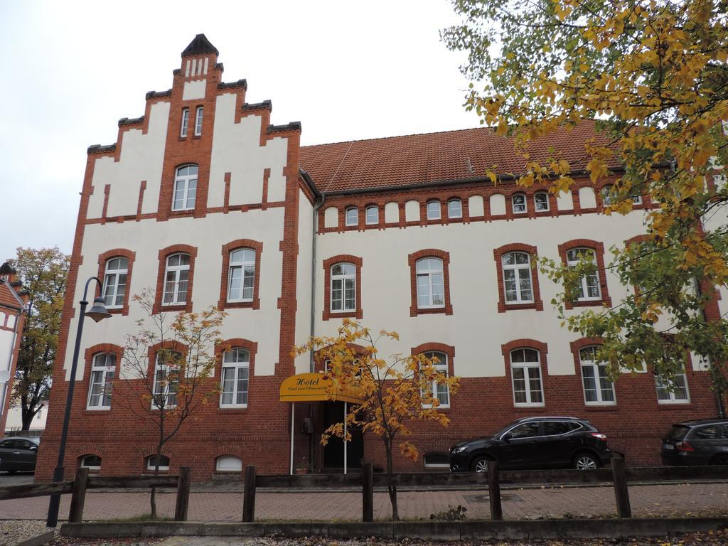 Hotel Carl von Clausewitz Burg bei Magdeburg Exterior foto